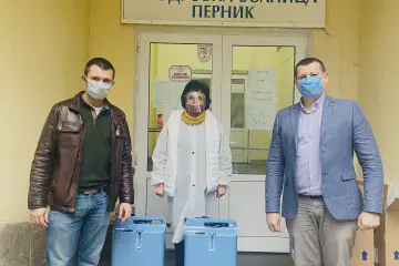 Дарение на кислородни концентратори 5
