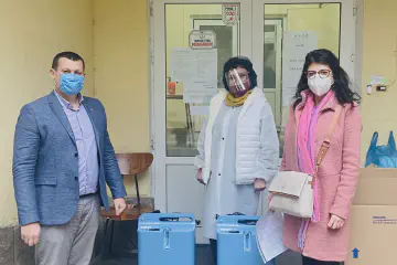 Дарение на кислородни концентратори 7