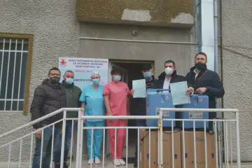 Трето дарение на кислородни концентратори 4