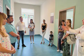 Кауза "За здравето на децата ни" - първо дарение в МБАЛ Айтос 3