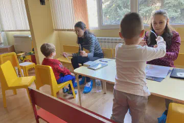 Превенция на Амблиопията в район Сердика 6