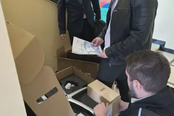 Кауза За здравето на децата ни - дарение в УМБАЛСМ Пирогов 2