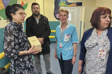 Кауза За здравето на децата ни - дарение в УМБАЛСМ Пирогов 5