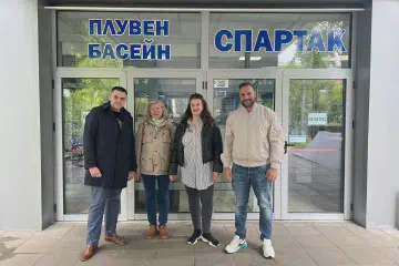 Проект "Достъпен спорт за всички" 1