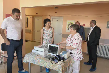 Дарение за болницата в Свищов 1