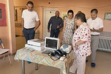 Дарение за болницата в Свищов 3