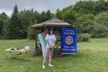 Wechsel der Halskette für das Rotary-Jahr 2023/2024 2