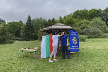 Wechsel der Halskette für das Rotary-Jahr 2023/2024 4