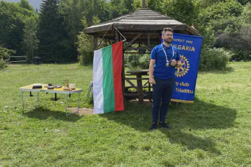 Wechsel der Halskette für das Rotary-Jahr 2023/2024 6