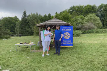 Wechsel der Halskette für das Rotary-Jahr 2023/2024 8