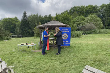Wechsel der Halskette für das Rotary-Jahr 2023/2024 11