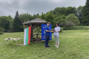 Wechsel der Halskette für das Rotary-Jahr 2023/2024 13
