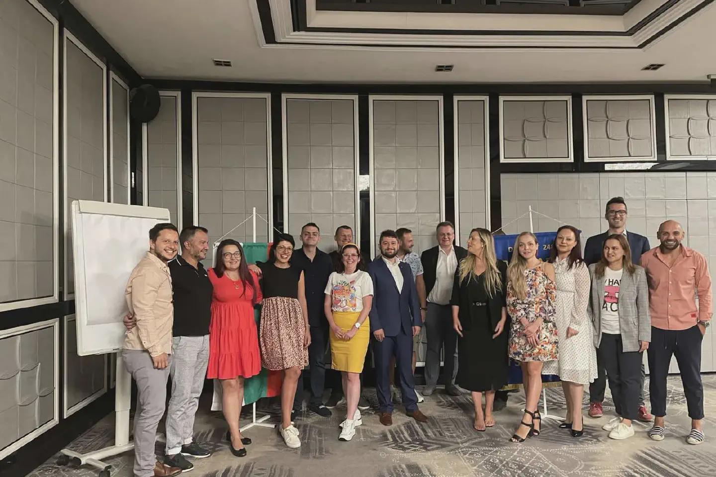 Официално откриване на годината