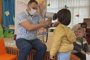 Превенция на Амблиопията - район Изгрев 2